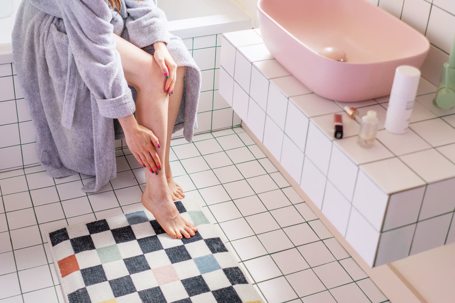 I Tried Ruggable's New Bath Mat and Was Surprised By the Experience